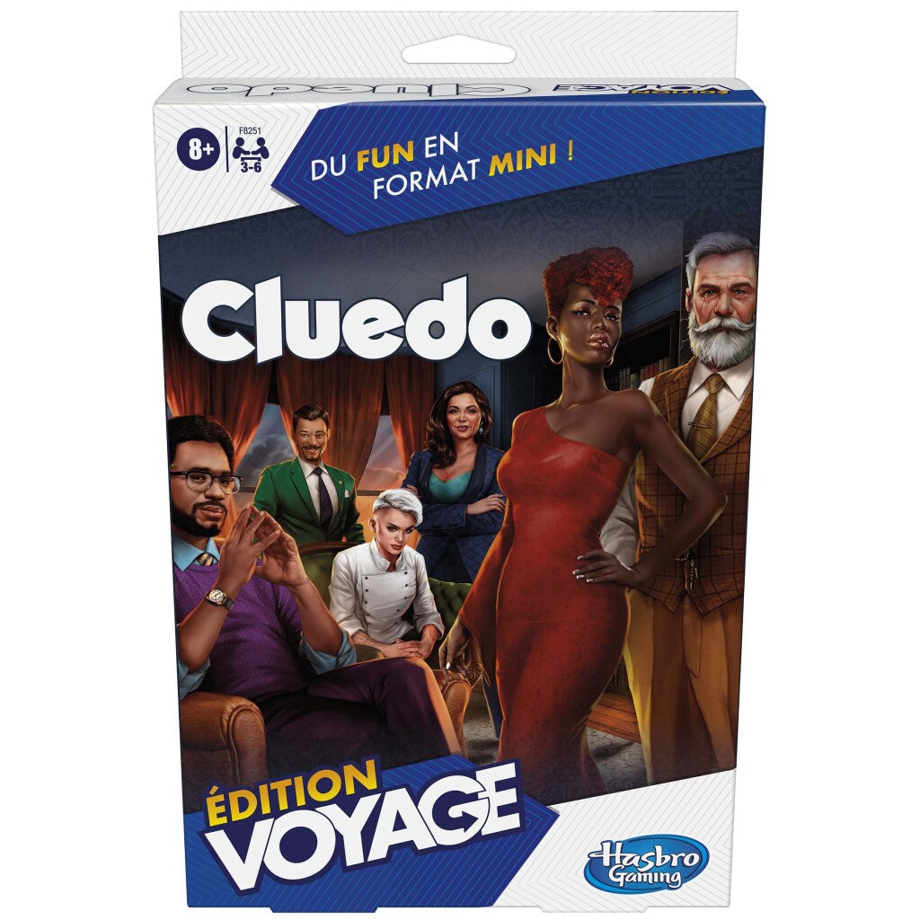 Hasbro Gaming Cluedo Travel Edition