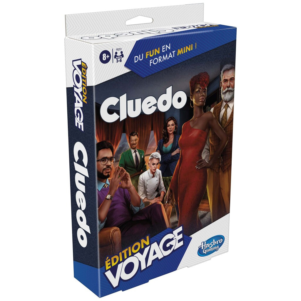 Hasbro Gaming Cluedo Travel Edition