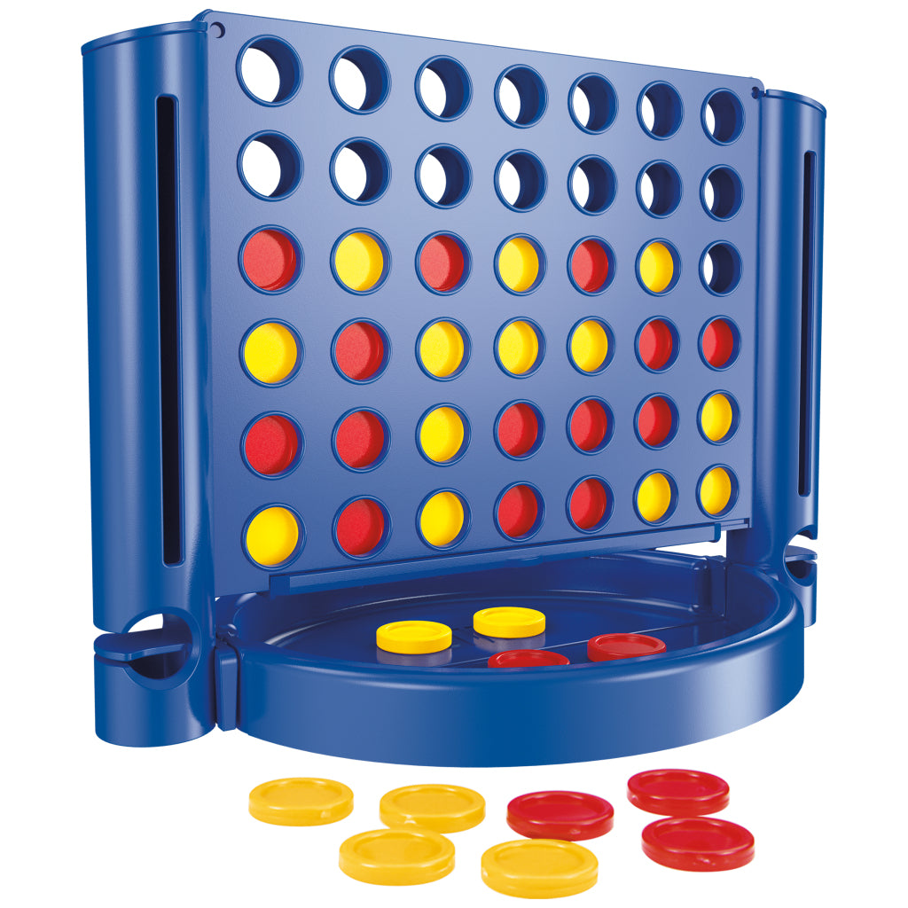 Hasbro Gaming Travel Game Connect Four Compact Version for On-the-Go Play