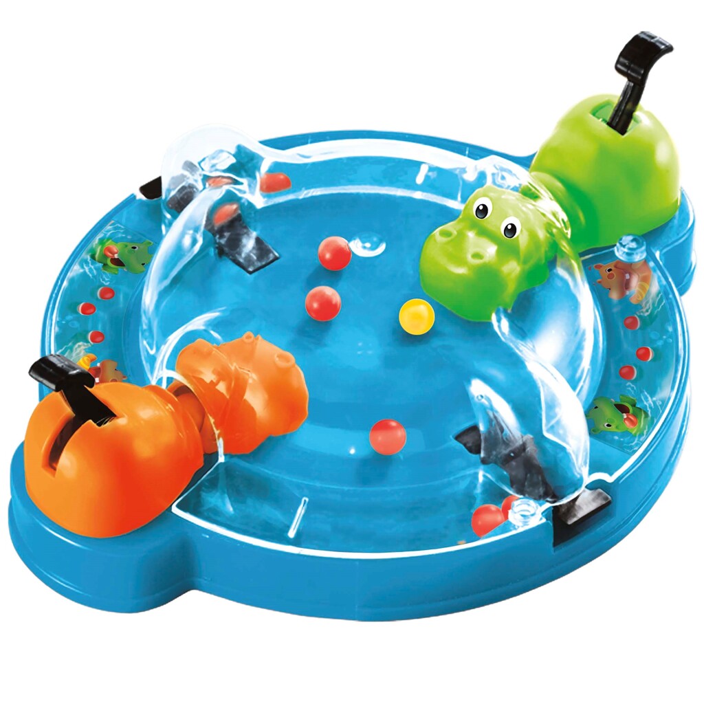 Hasbro Gaming Hippos Voyage Game for 2 Players Ages 4+