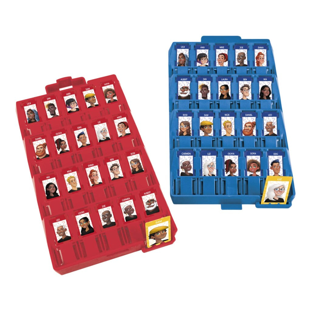 Who's That? Compact Game - Classic Guessing Game for Kids
