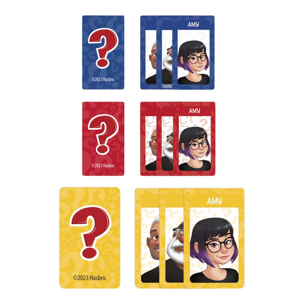 Who's That? Compact Game - Classic Guessing Game for Kids