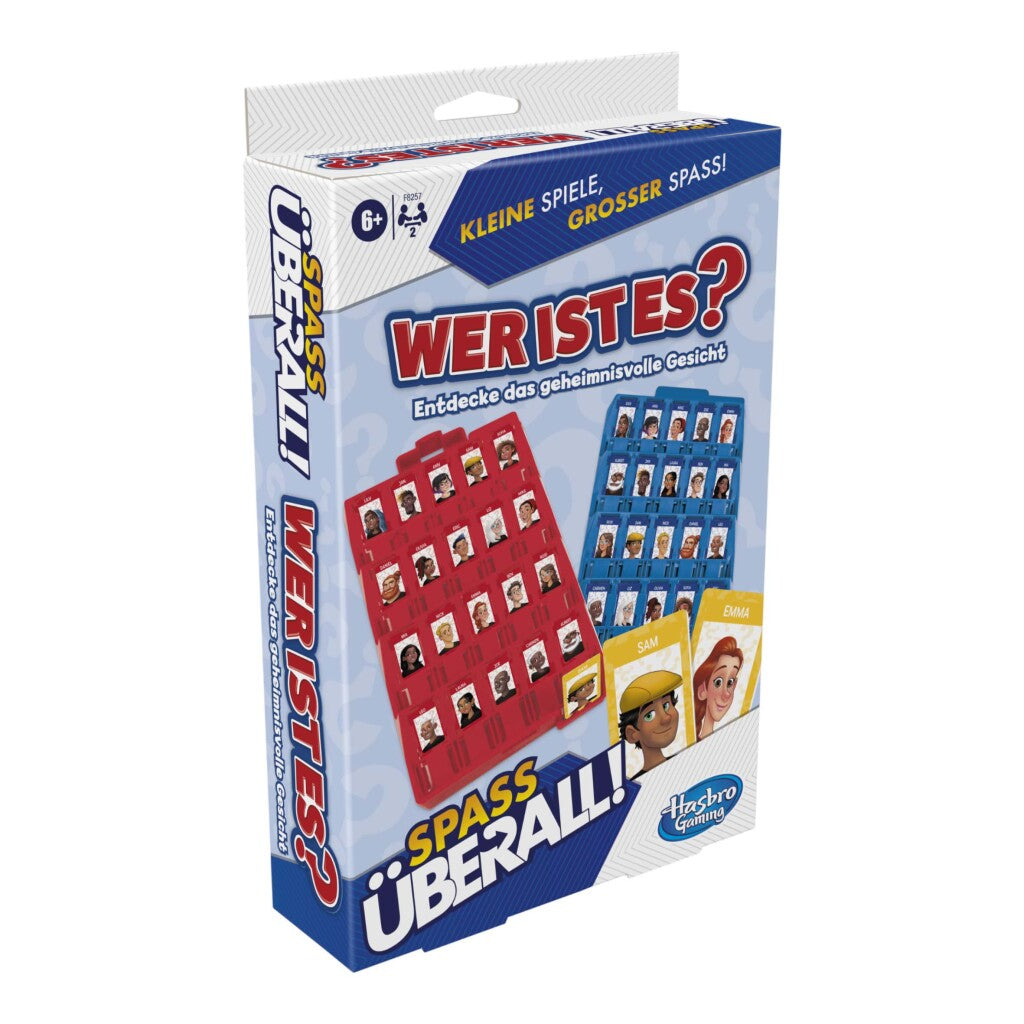 Who's That? Compact Game - Classic Guessing Game for Kids