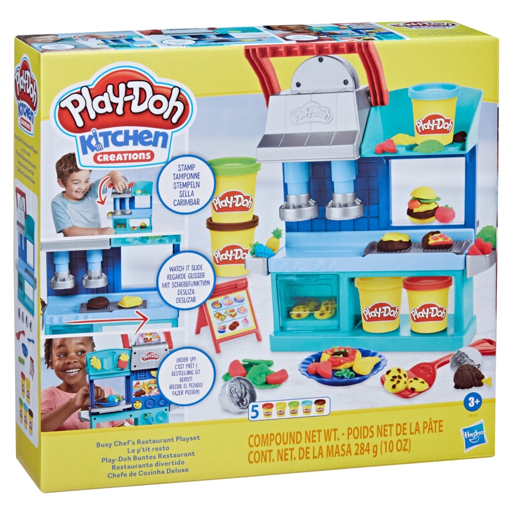 Play-Doh Kitchen Creations Restaurant - Playset for Kids