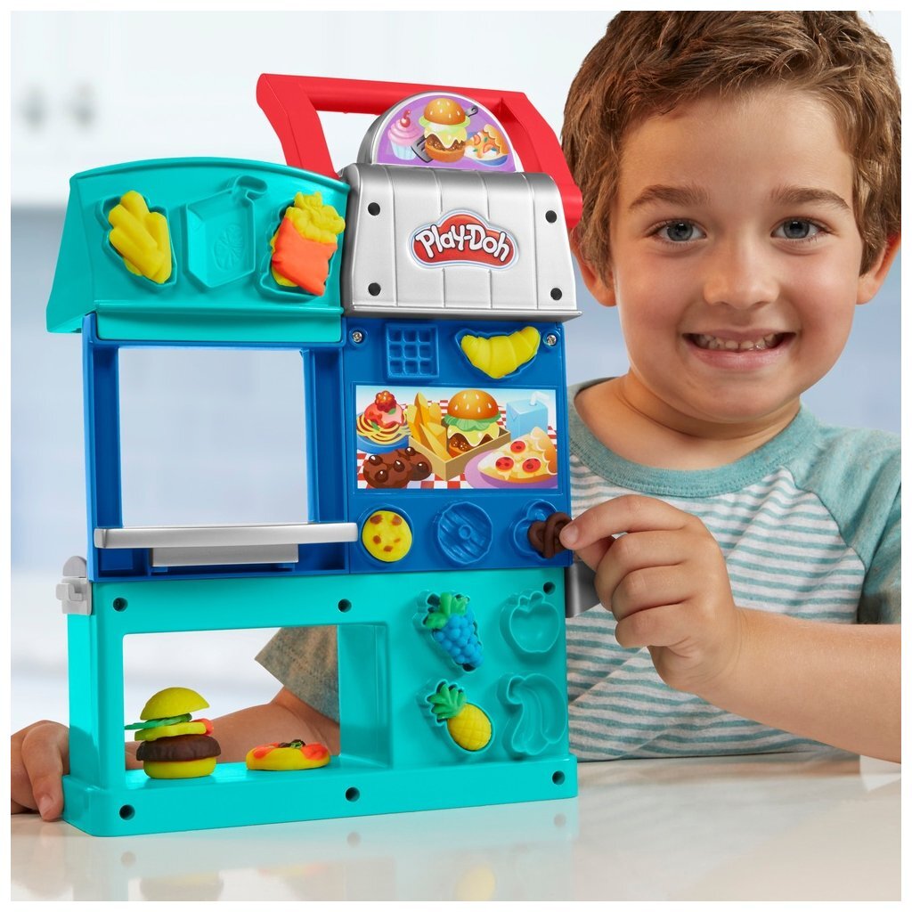 Play-Doh Kitchen Creations Restaurant - Playset for Kids