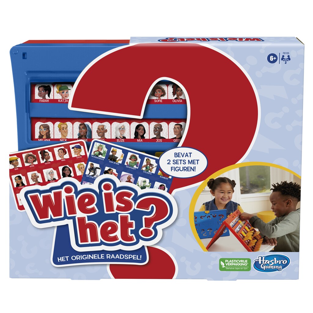 Hasbro Gaming Who Is It?