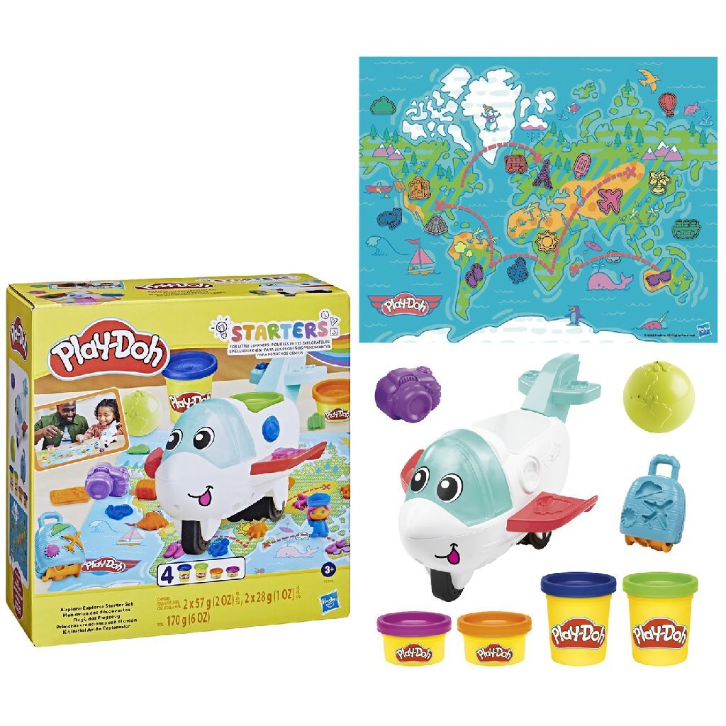 Play-Doh Explorer Starter Set