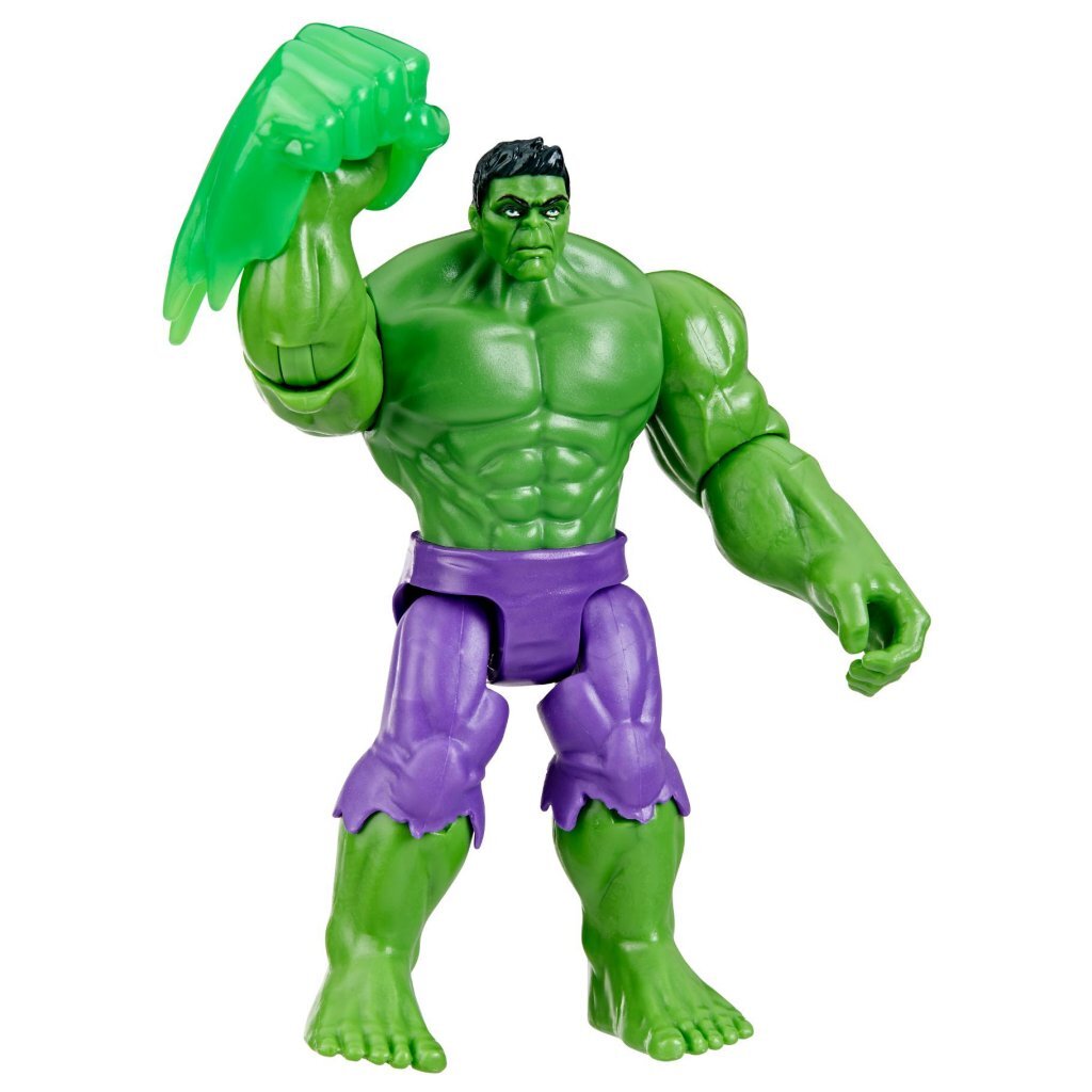 Marvel Avengers Hulk Action Figure 10 cm with Green Fist Accessory