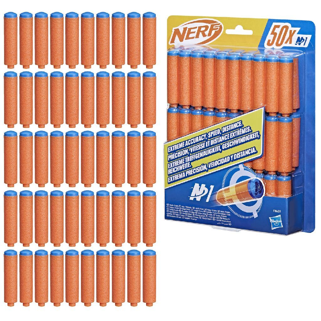 Nerf N Series Darts 50 Pieces