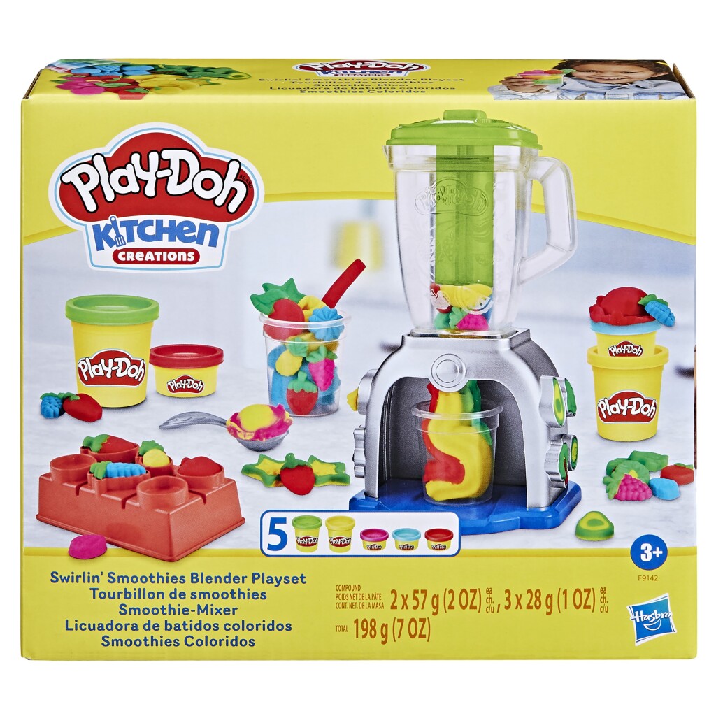 Play-Doh Smoothie Blender Set - Imaginative Playset for Kids