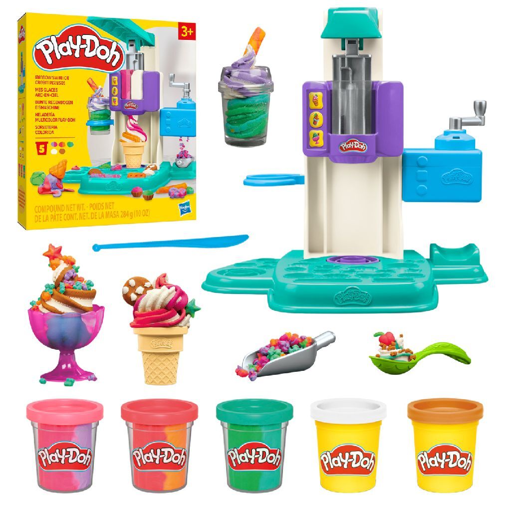 Play-Doh Rainbow Ice Maker Playset