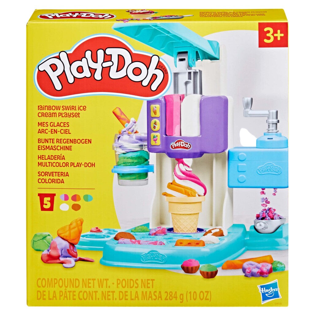 Play-Doh Rainbow Ice Maker Playset