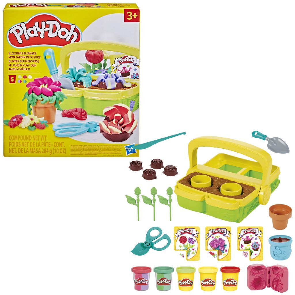 Play-Doh Blooming Flowers Playset