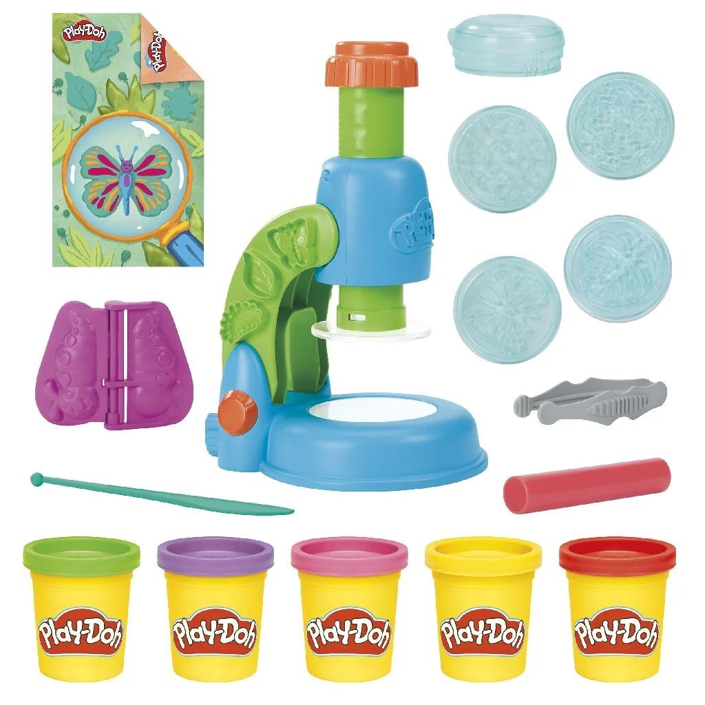 Play-Doh Light and Look Microscope + Light