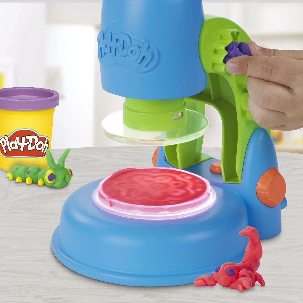 Play-Doh Light and Look Microscope + Light
