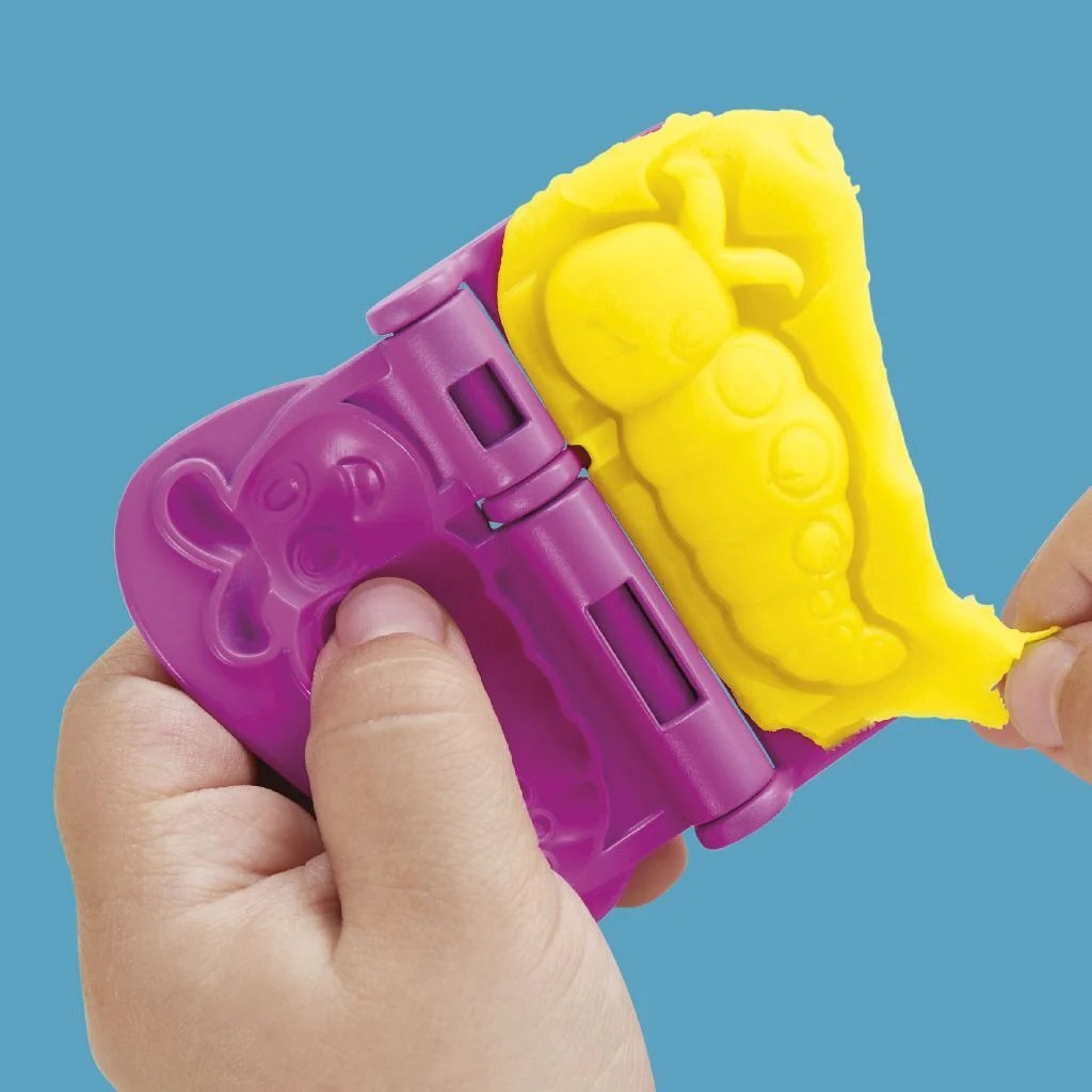 Play-Doh Light and Look Microscope + Light