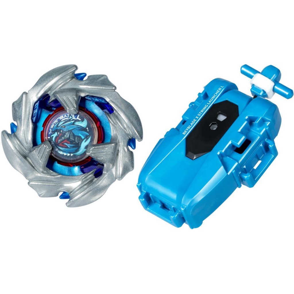Beyblade X Cobalt Dragoon Set - Skill Game for Kids