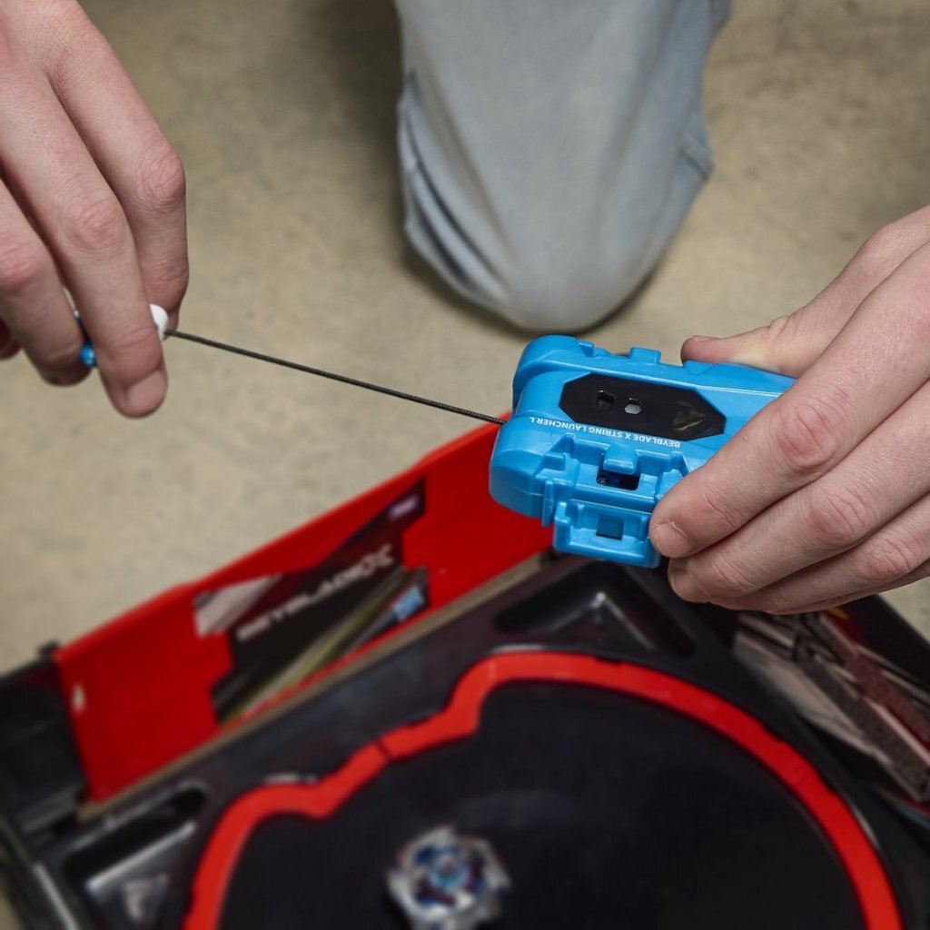 Beyblade X Cobalt Dragoon Set - Skill Game for Kids