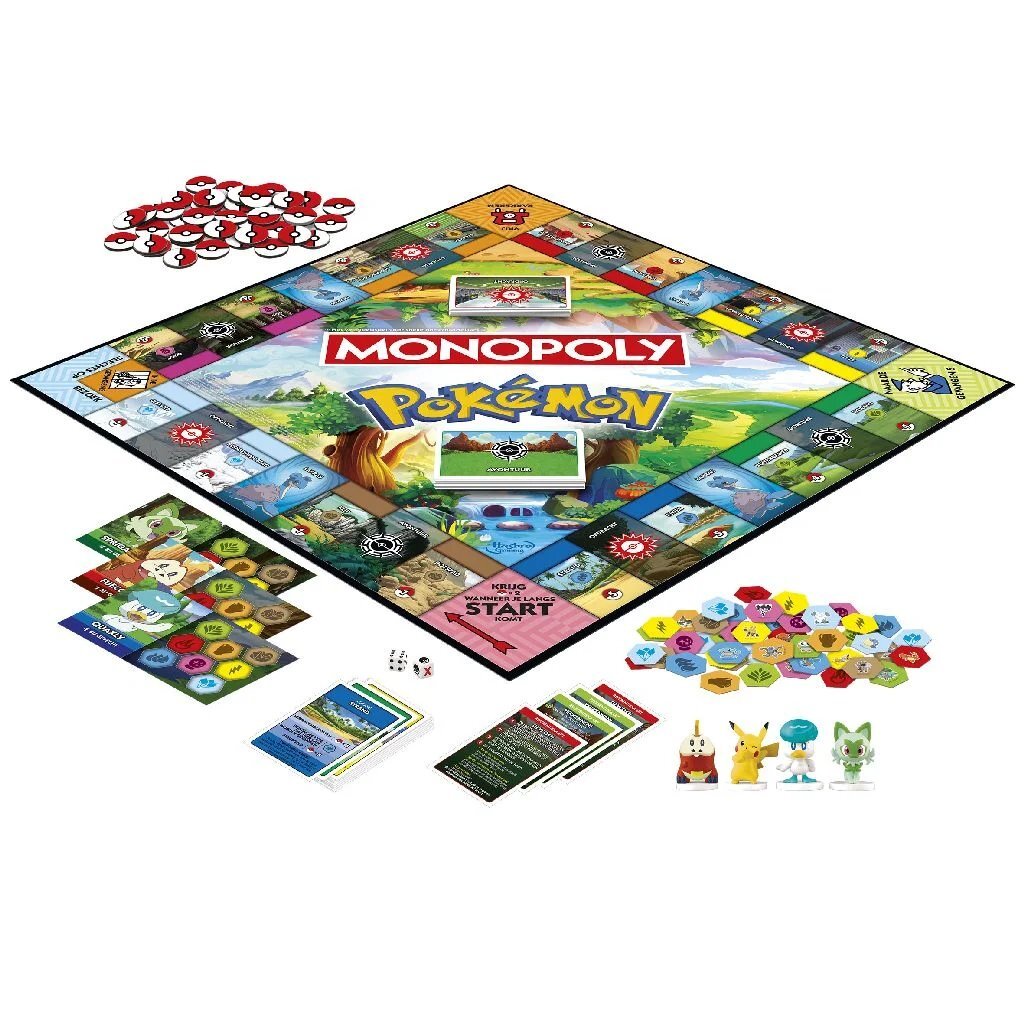 Hasbro Gaming Monopoly Pok&eacute;mon