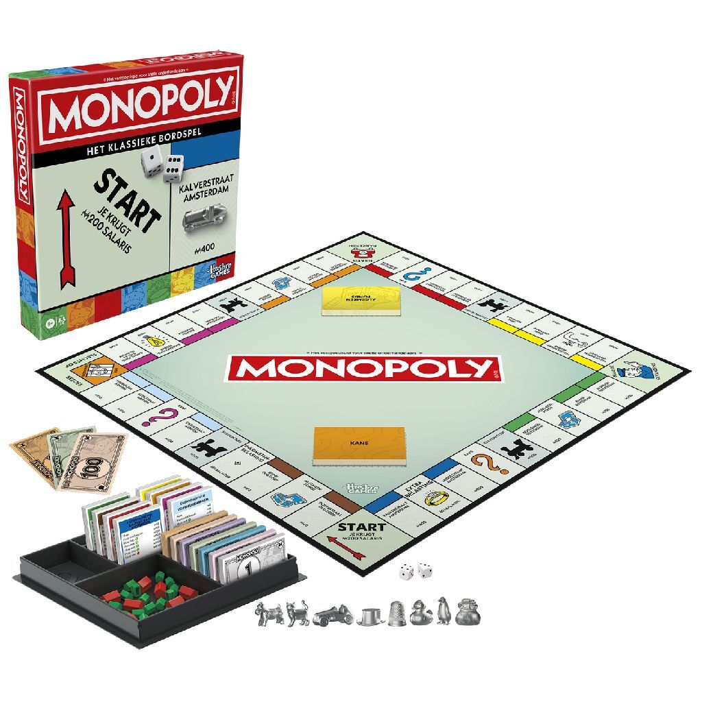Hasbro Gaming Monopoly Board Game