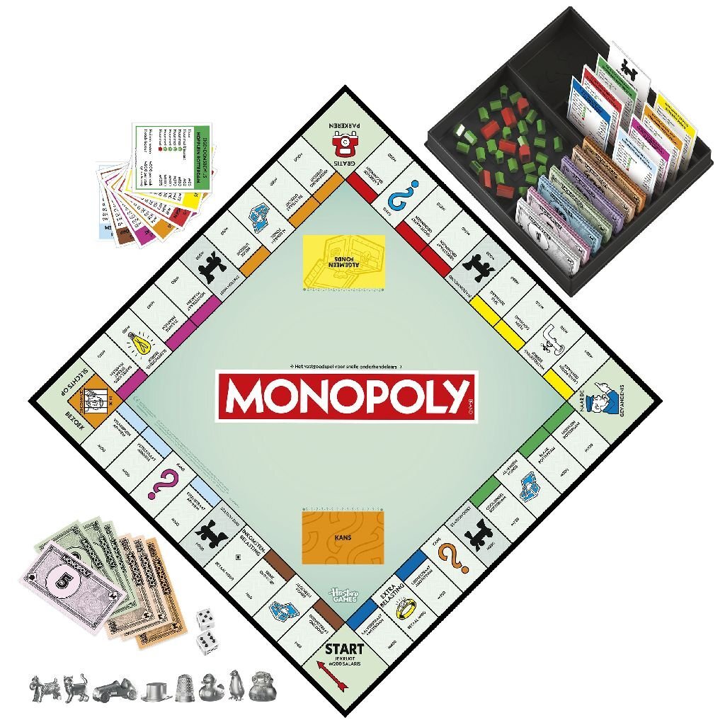 Hasbro Gaming Monopoly Board Game