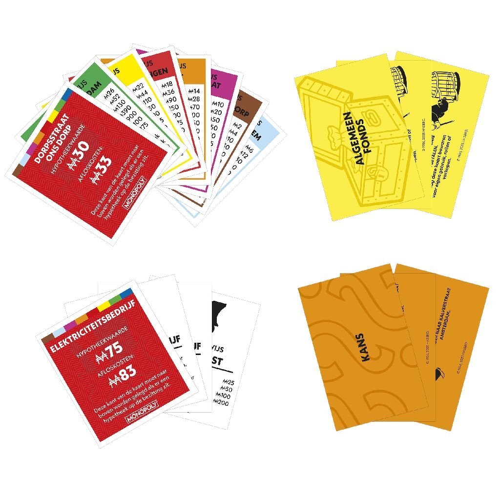 Hasbro Gaming Monopoly Board Game