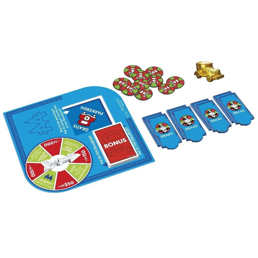 Hasbro Gaming Monopoly Free Parking Jackpot Expansion