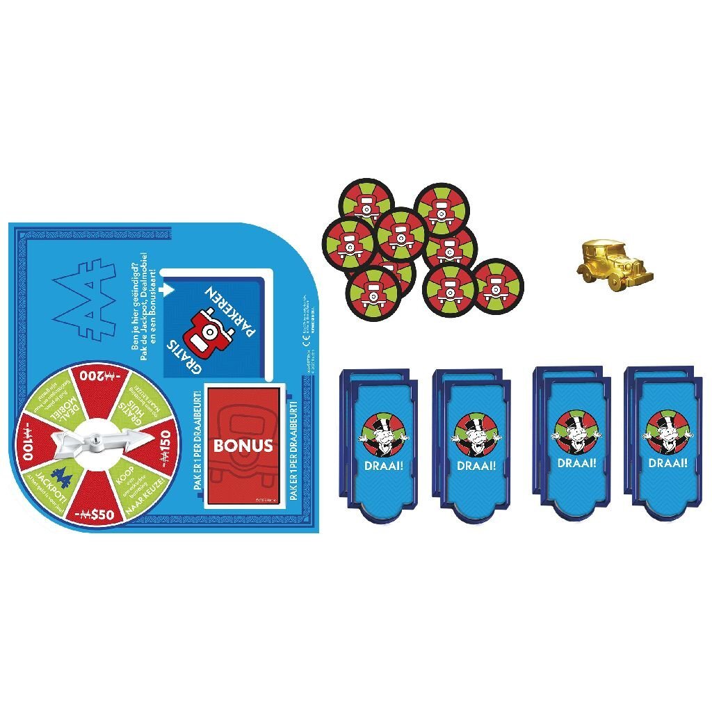 Hasbro Gaming Monopoly Free Parking Jackpot Expansion