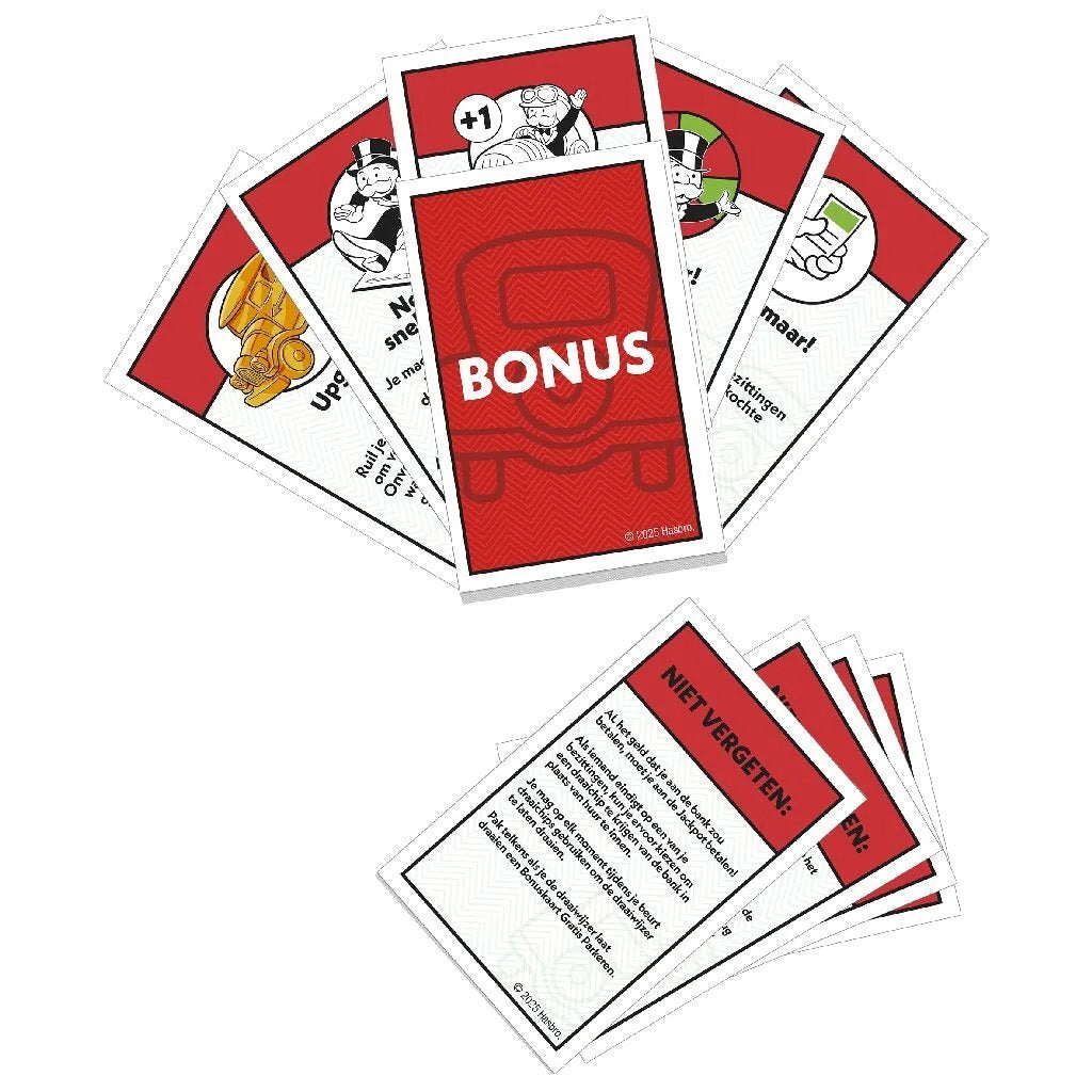 Hasbro Gaming Monopoly Free Parking Jackpot Expansion