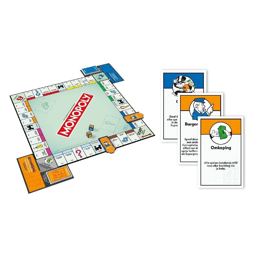 Hasbro Gaming Monopoly Go to Jail Expansion