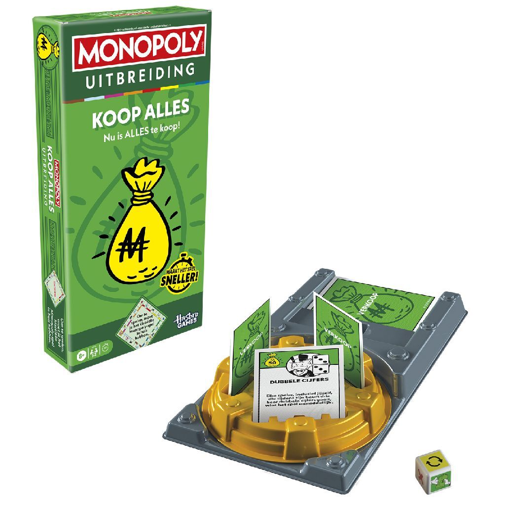 Hasbro Gaming Monopoly Buy All Expansion