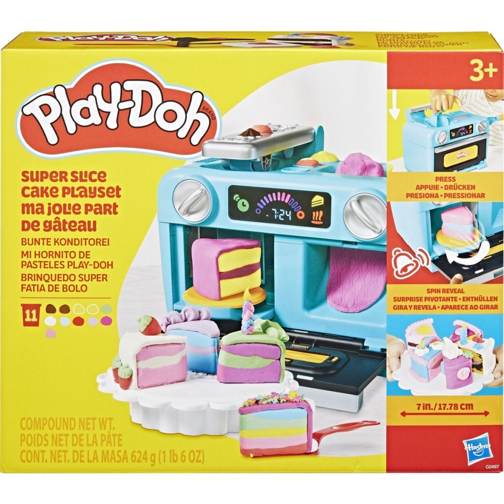 Play-Doh Cake Baking Playset