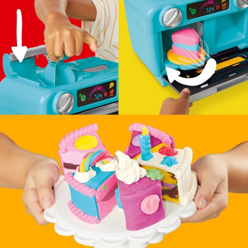 Play-Doh Cake Baking Playset