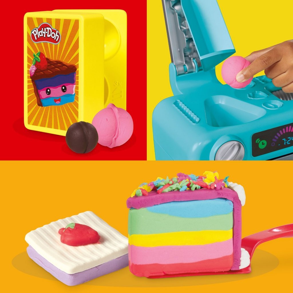 Play-Doh Cake Baking Playset