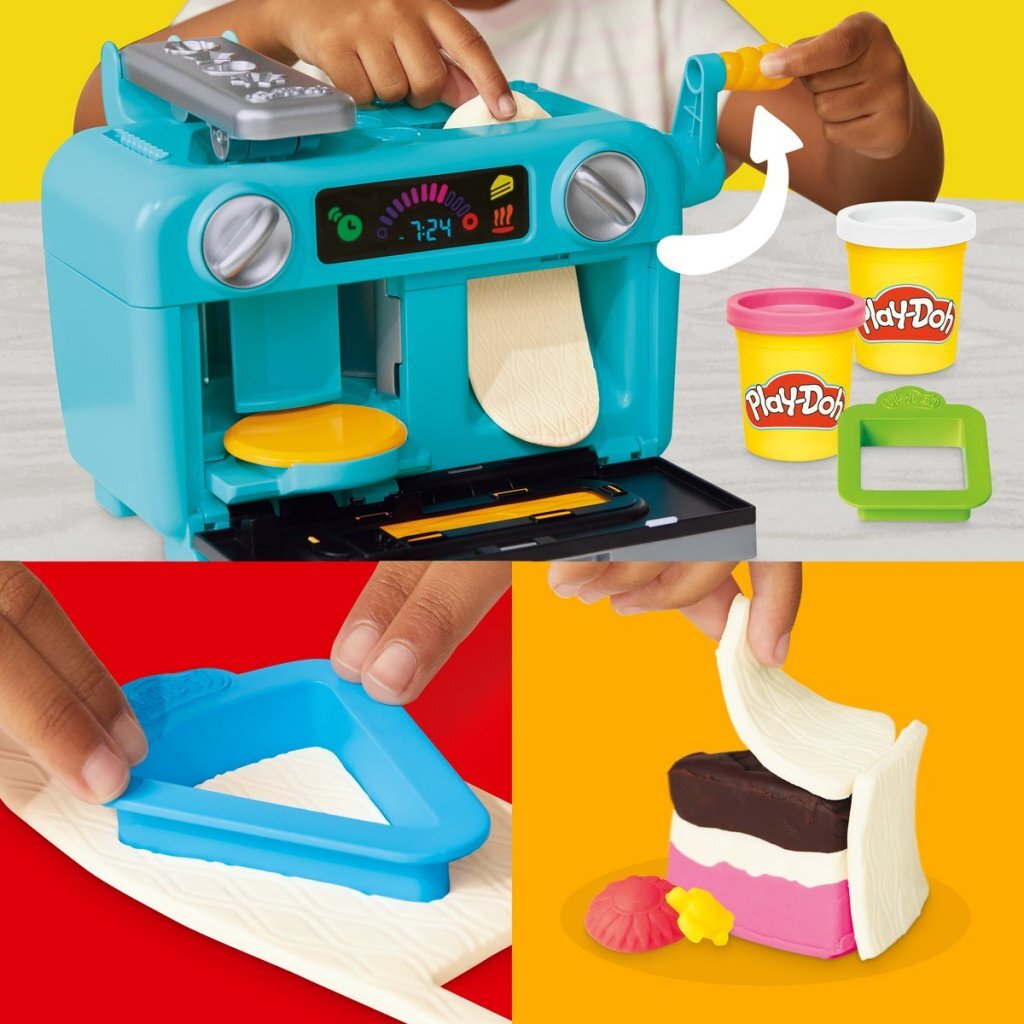 Play-Doh Cake Baking Playset