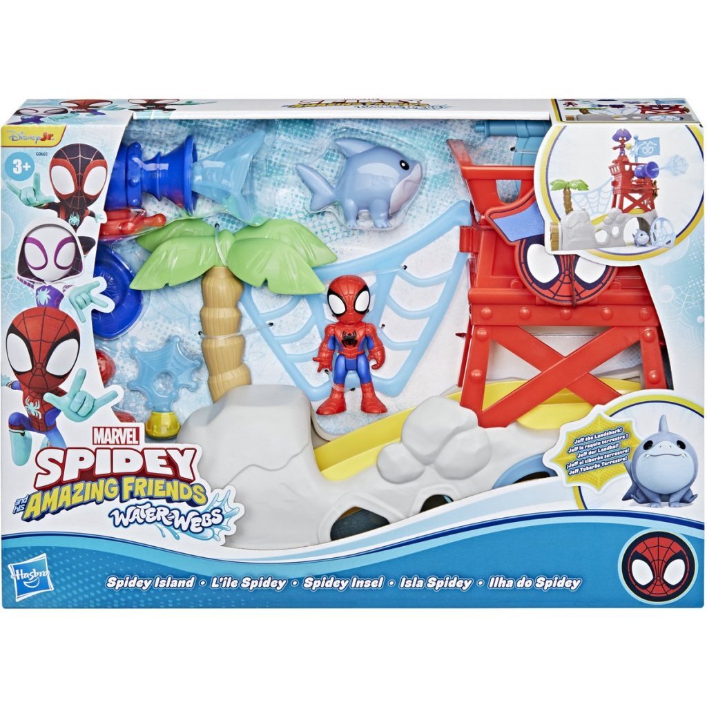 Hasbro Spidey and Friends Pirate Adventure Playset