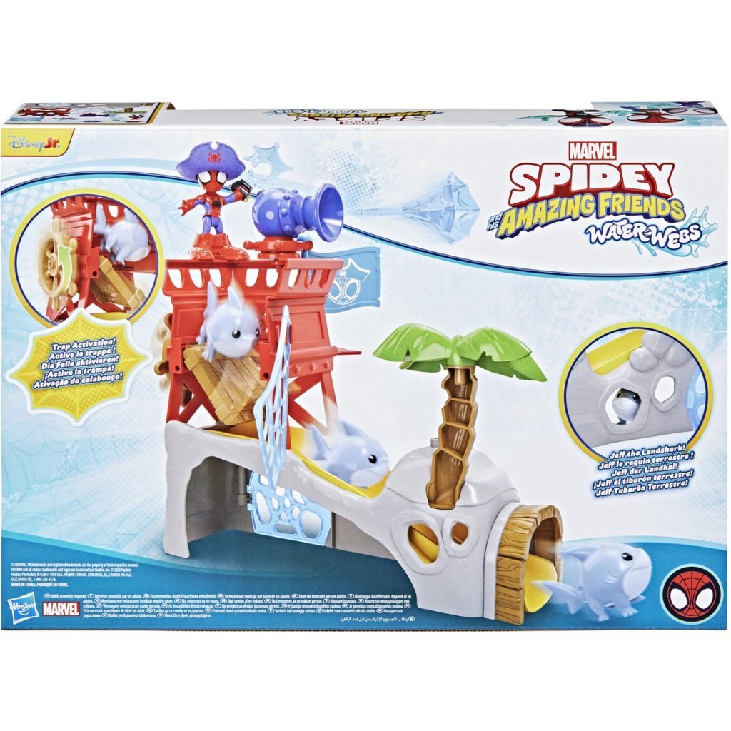 Hasbro Spidey and Friends Pirate Adventure Playset
