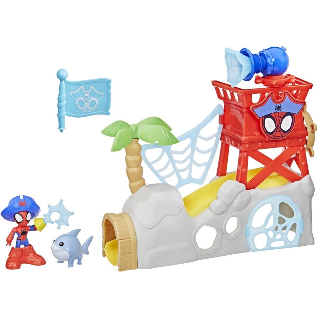 Hasbro Spidey and Friends Pirate Adventure Playset