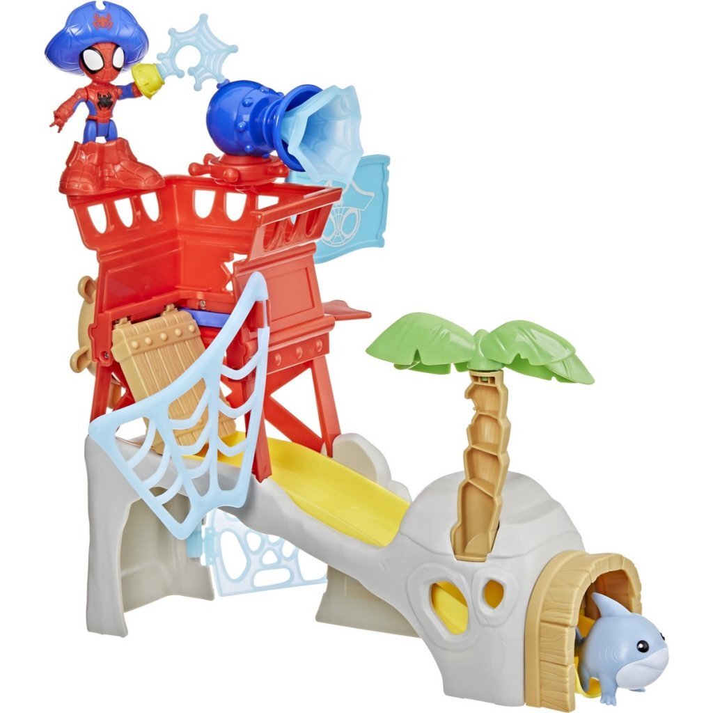 Hasbro Spidey and Friends Pirate Adventure Playset