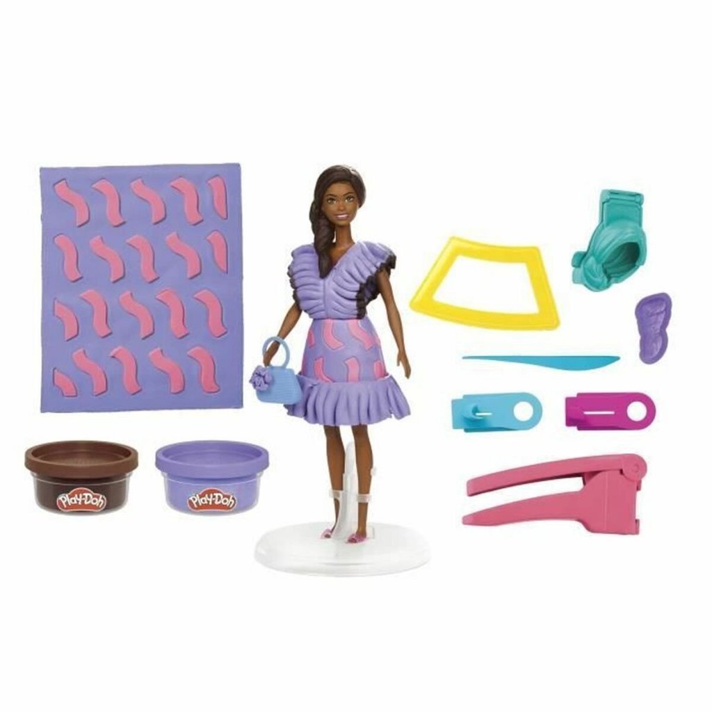 Play-Doh Barbie Fashionista Ruffles