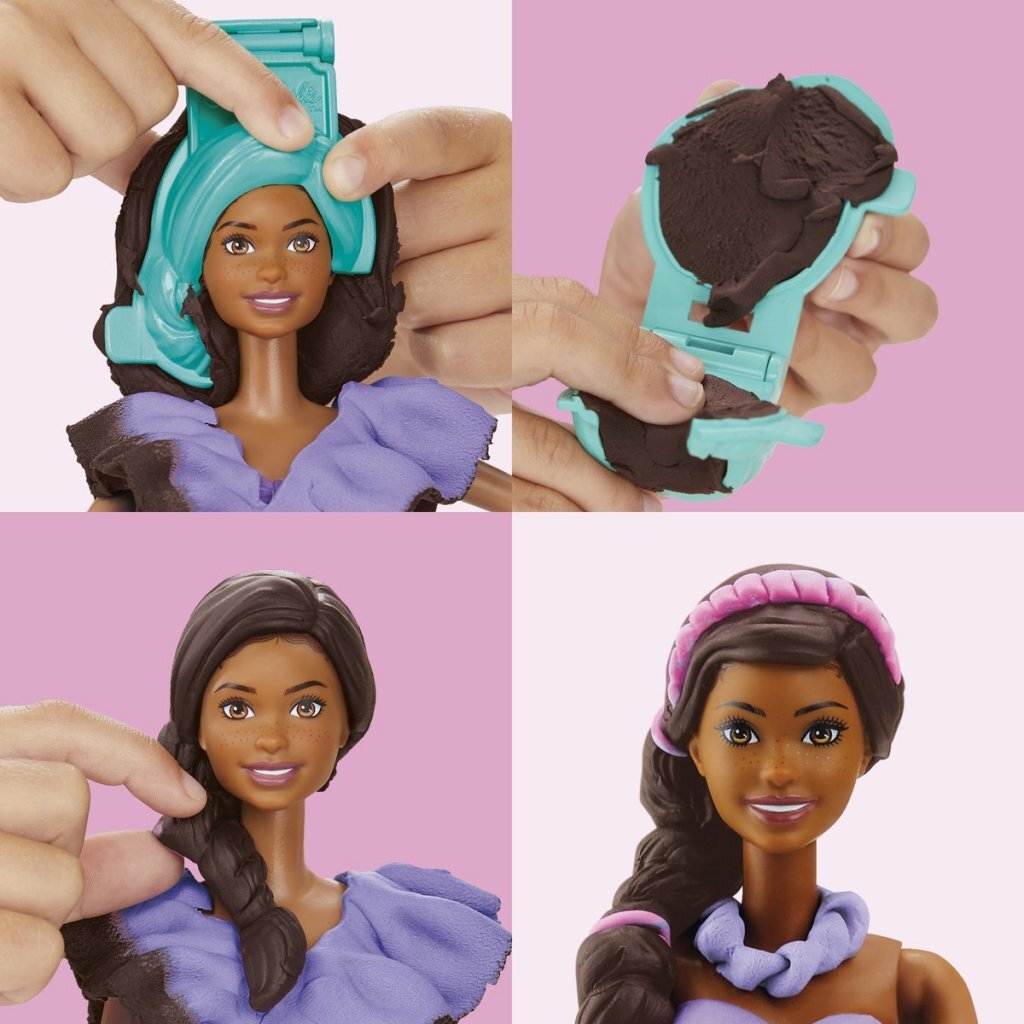 Play-Doh Barbie Fashionista Ruffles