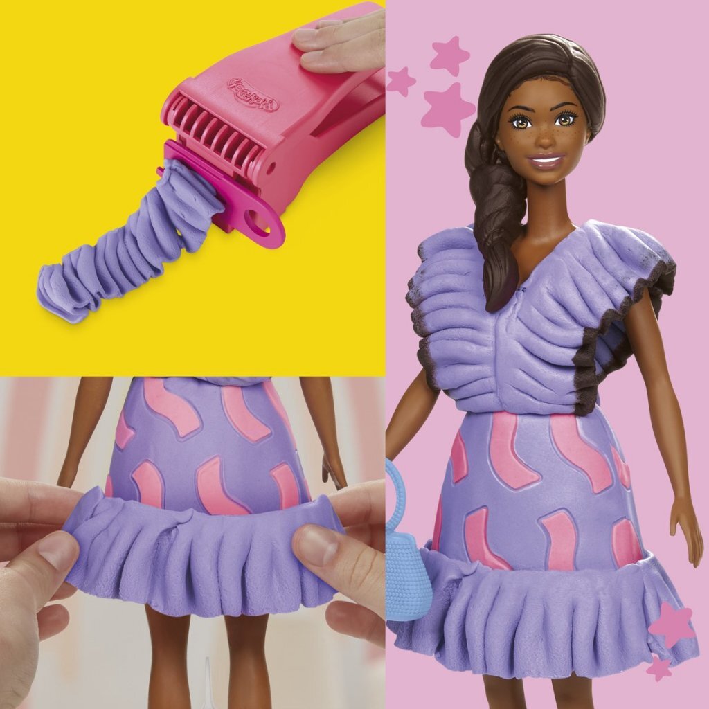 Play-Doh Barbie Fashionista Ruffles