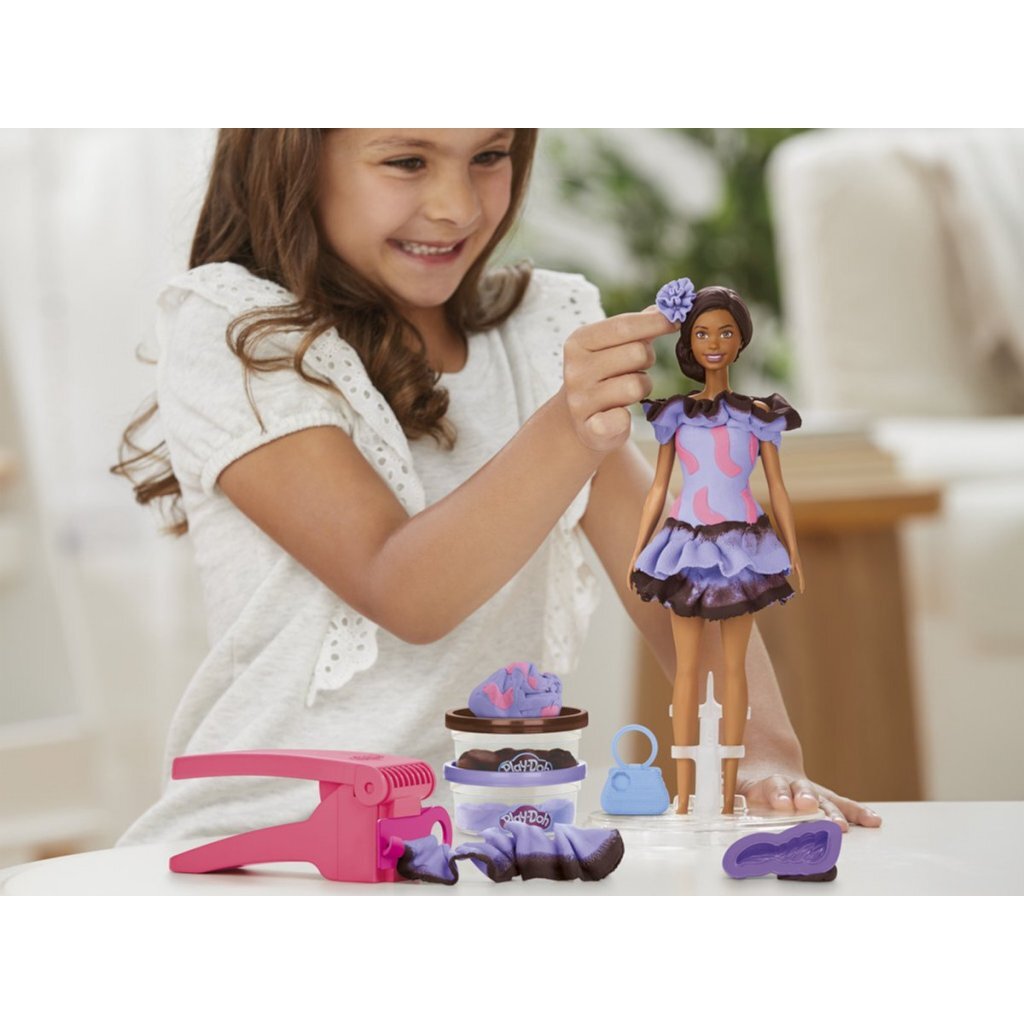 Play-Doh Barbie Fashionista Ruffles