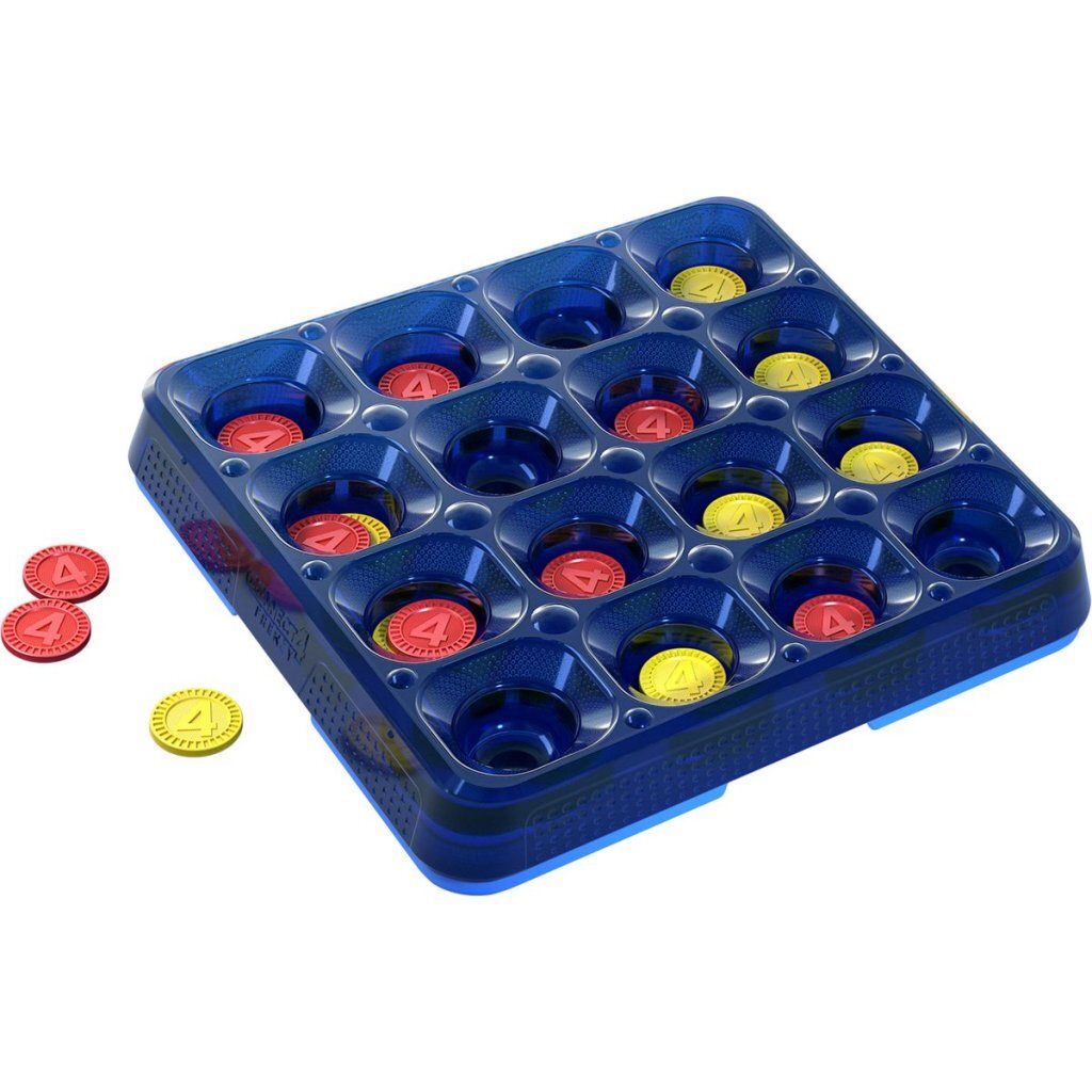 Hasbro Gaming Connect Four Chaos - Fast-Paced Board Game for Kids
