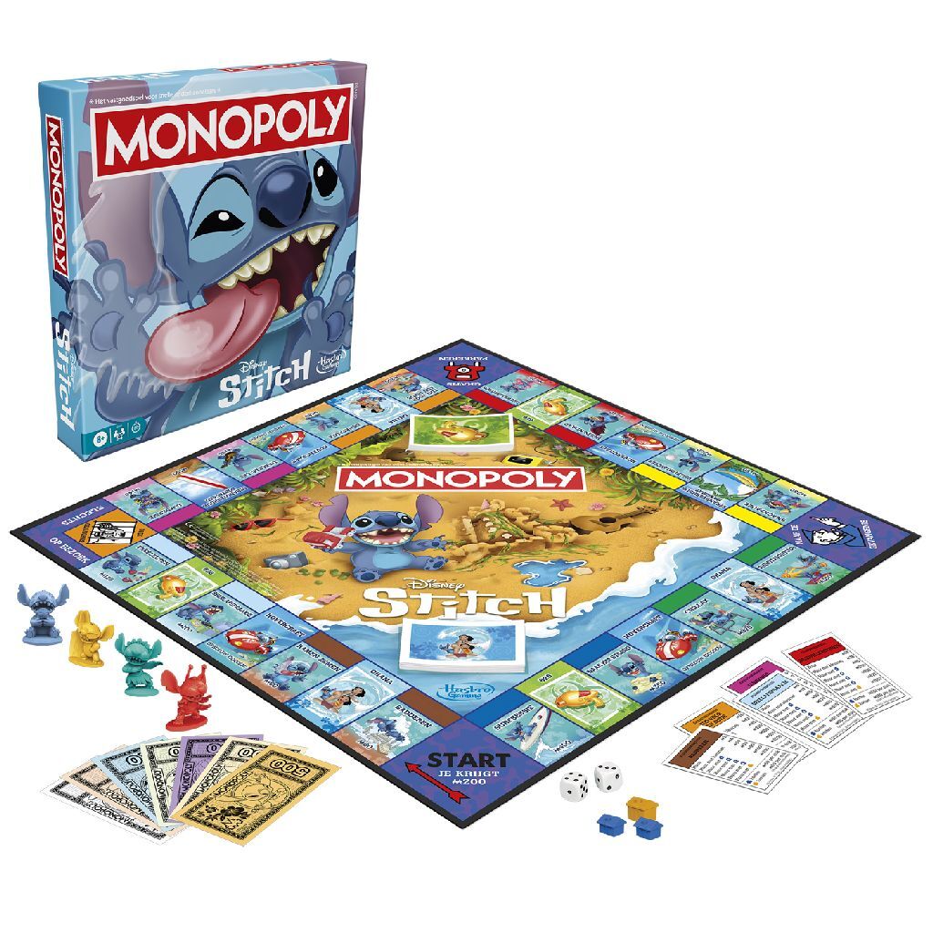 Hasbro Gaming Monopoly - Disney Stitch Edition