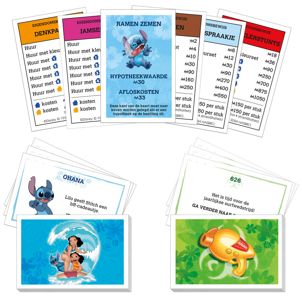 Hasbro Gaming Monopoly - Disney Stitch Edition