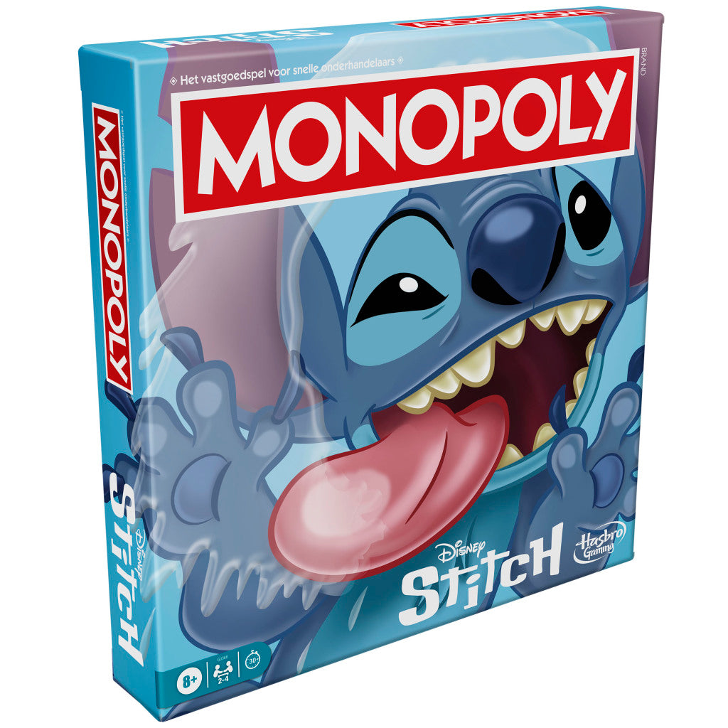 Hasbro Gaming Monopoly - Disney Stitch Edition