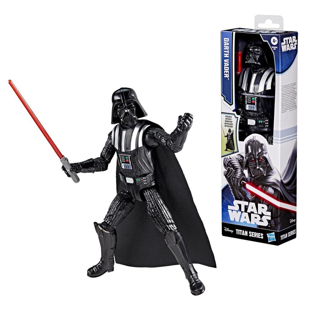 Hasbro Star Wars Darth Vader Action Figure 30 cm with Red Light Saber