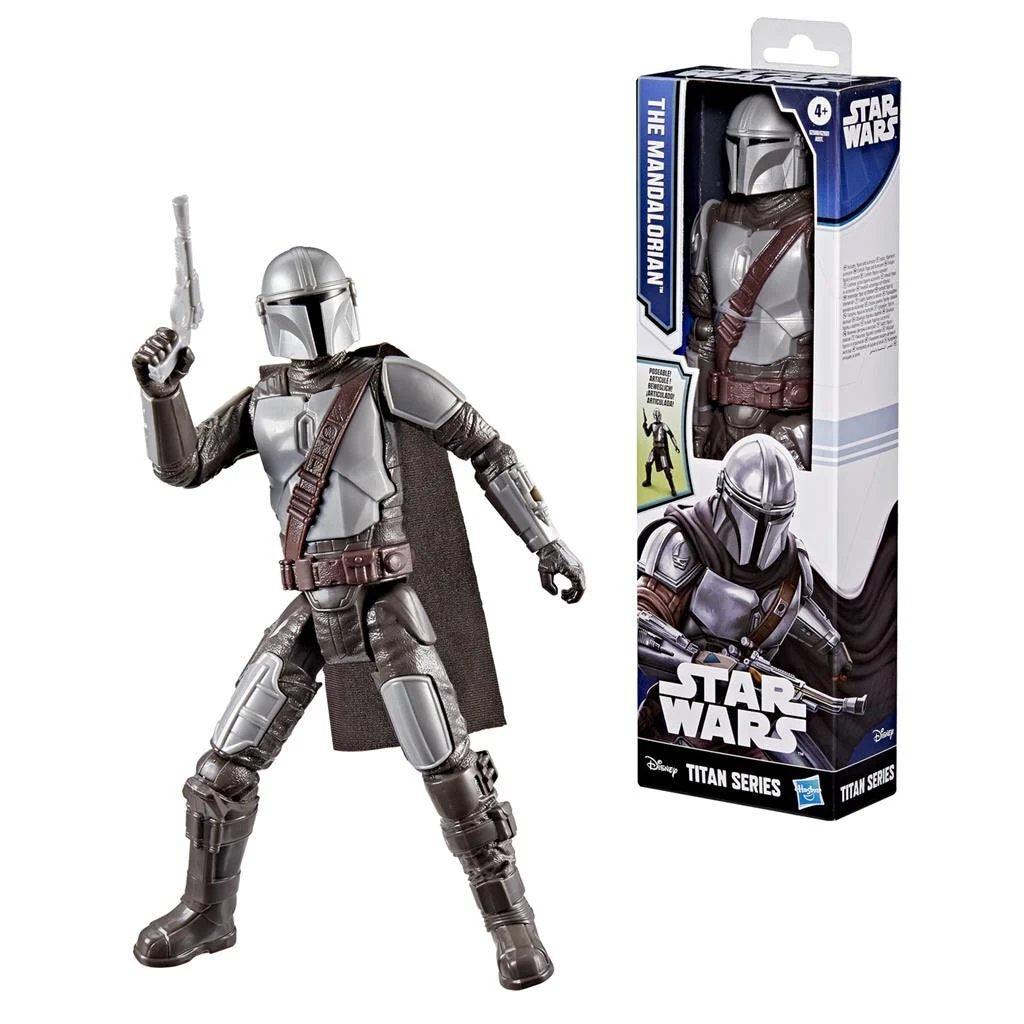 Hasbro Star Wars Mandalorian Action Figure 30 cm with Blaster and Cape