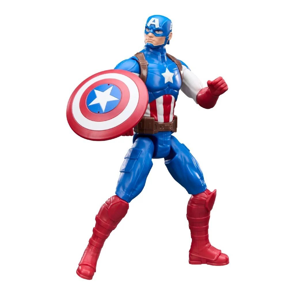 Hasbro Marvel Avengers Evergreen Captain America - 11.5-inch Action Figure